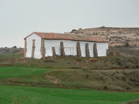 San Martin. Fachada principal