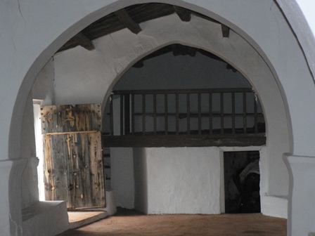 San Martin. Interior