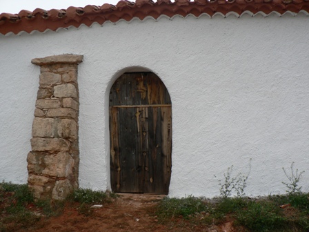 San Martin. Puerta